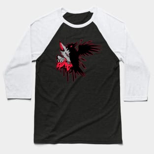 Wolves and Ravens Baseball T-Shirt